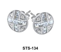 Stud Earring Shining Plus STS-134